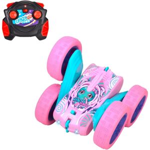 Dickie - Véhicule Radiocommandé 16 cm - Flippy Berry Shaker - Rotation 360° - Rose Dickie - Véhicule Radiocommandé 16 cm - Flippy Berry Shaker - Rotation 360° - Rose