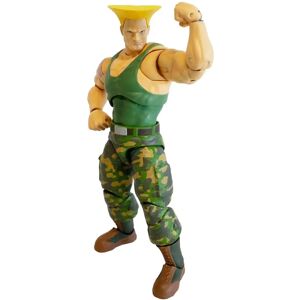 Jada Street Fighter II - Guile 6" Jada Street Fighter II - Guile 6"