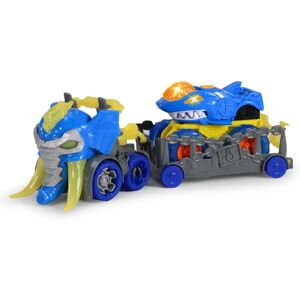 Dickie Monster Ranger Shark - Vehículo de juguete de 32cm con luces y sonidos Dickie Monster Ranger Shark - Vehículo de juguete de 32cm con luces y sonidos
