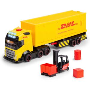 Dickie Toys DHL Post & Paket-Transporter 30 cm Spielzeugtruck Dickie Toys DHL Post & Paket-Transporter 30 cm Spielzeugtruck