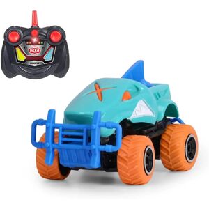 Dickie RC Monster Shark - 2,4 GHz, 14 cm, Azul/Naranja - RC Monster Shark Dickie RC Monster Shark - 2,4 GHz, 14 cm, Azul/Naranja - RC Monster Shark