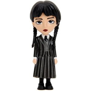 Jada Wednesday 2.5 Inch Figurine - Horror Collectible Jada Wednesday 2.5 Inch Figurine - Horror Collectible