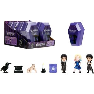 Jada Toys Mercredi Nano Metalfigs Wave 1 - 8 Figurines Jada Toys Mercredi Nano Metalfigs Wave 1 - 8 Figurines