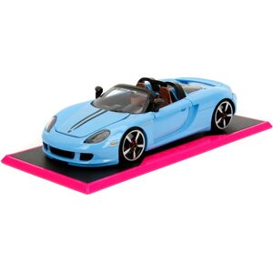 Jada Porsche Carrera GT 1:24 Blue Diecast Car - Diecast Car Jada Porsche Carrera GT 1:24 Blue Diecast Car - Diecast Car