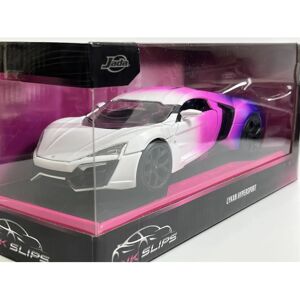 Jada Lykan Hypersport 1:24 Pink Slips Diecast Car - Diecast Car Jada Lykan Hypersport 1:24 Pink Slips Diecast Car - Diecast Car