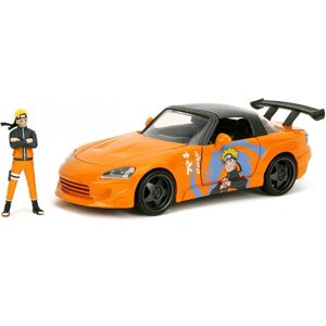 Jada Toys Naruto S2000 Skaalimalli - Metalliauto & Figuriina Jada Toys Naruto S2000 Skaalimalli - Metalliauto & Figuriina