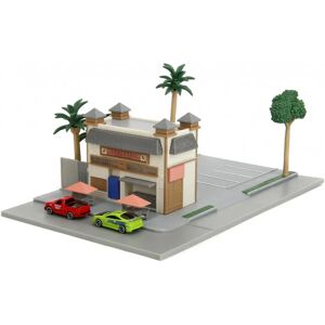 Jada Toys 253203095 Méretarány Modellalkatrész - Épületszárnyék - Fast and Furious Jada Toys 253203095 Méretarány Modellalkatrész - Épületszárnyék - Fast and Furious