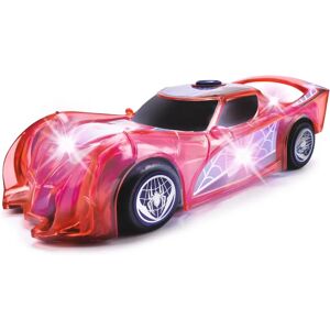 JADA TOYS Marvel Spider-Man Licht Hero Auto - Reibungsmotor, LED-Beleuchtung JADA TOYS Marvel Spider-Man Licht Hero Auto - Reibungsmotor, LED-Beleuchtung