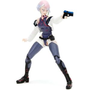 Jada Toys Lucy - Figurine d'action - 15cm - Cyberpunk: Edgerunners Jada Toys Lucy - Figurine d'action - 15cm - Cyberpunk: Edgerunners