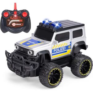 Dickie RC Suzuki Jimny Police - Voiture télécommandée Dickie RC Suzuki Jimny Police - Voiture télécommandée