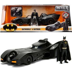 Simba Jada - Batman 1989 Batmobile 1-24 Die-Cast Toy Black - Toy Simba Jada - Batman 1989 Batmobile 1-24 Die-Cast Toy Black - Toy