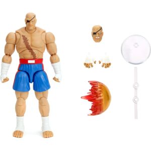 Jada Toys Sagat - Deluxe Action Figure - 1:12 - Street Fighter Jada Toys Sagat - Deluxe Action Figure - 1:12 - Street Fighter