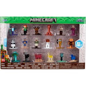 Set de Juego Minecraft - Figuras 4cm - Metal - Multicolor - 3+ Años Set de Juego Minecraft - Figuras 4cm - Metal - Multicolor - 3+ Años