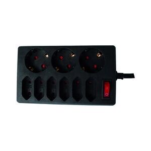 Marke Modell 9AC Steckerleiste - Power Strip Marke Modell 9AC Steckerleiste - Power Strip