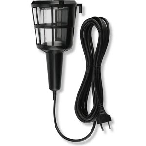 REV Lampada da lavoro portatile - E27, 60W, cavo 5m - Nero REV Lampada da lavoro portatile - E27, 60W, cavo 5m - Nero