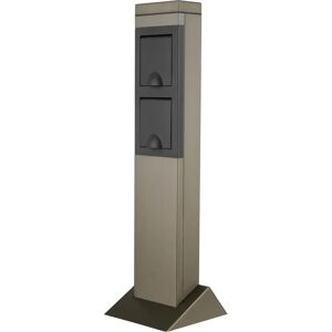REV SteelCraft Gniazdo zewnętrzne IP44 2-vie REV SteelCraft Gniazdo zewnętrzne IP44 2-vie