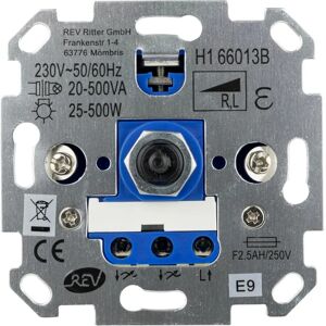 REV Schalter Dimmer Modul - Weiß Blau - 0399610006 REV Schalter Dimmer Modul - Weiß Blau - 0399610006