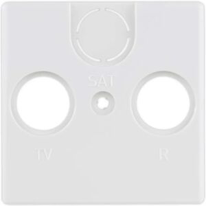 REV White Switch Cover Plate - Switch Cover Plate REV White Switch Cover Plate - Switch Cover Plate