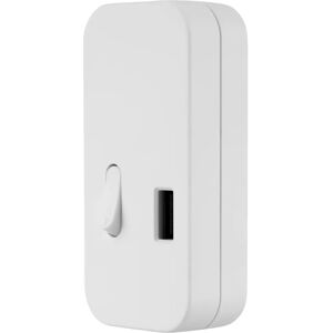 REV - 0033050112 - USB-A - Bianco - Interruttore a corda REV - 0033050112 - USB-A - Bianco - Interruttore a corda