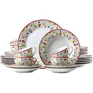 RITZENHOFF & BREKER 30-tlg Geschirr-Set - Bunt Porzellan RITZENHOFF & BREKER 30-tlg Geschirr-Set - Bunt Porzellan