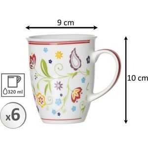 RITZENHOFF & BREKER Doppio Shanti - 6-tlg. Kaffee Set RITZENHOFF & BREKER Doppio Shanti - 6-tlg. Kaffee Set