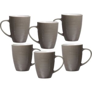 Ritzenhoff & Breker Suomi Mug - 310ml - Porcelain - Set of 6 Ritzenhoff & Breker Suomi Mug - 310ml - Porcelain - Set of 6