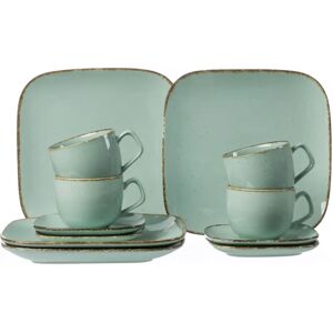 Service à Café en Porcelaine Bleue Ritzenhoff & Breker - 12 pièces Service à Café en Porcelaine Bleue Ritzenhoff & Breker - 12 pièces