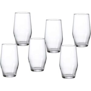 Bicchiere Longdrink Salsa di RITZENHOFF & BREKER - 370ml, 6 pezzi, Trasparente Bicchiere Longdrink Salsa di RITZENHOFF & BREKER - 370ml, 6 pezzi, Trasparente