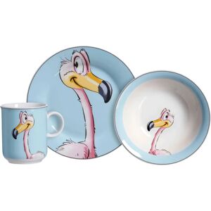 Ritzenhoff & Breker Kids Dinnerware Set Flo Multicolor - Children's Dish Set Ritzenhoff & Breker Kids Dinnerware Set Flo Multicolor - Children's Dish Set