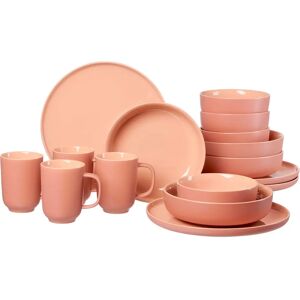 RITZENHOFF & BREKER Jasper 16-piece Scandinavian Dinnerware Set RITZENHOFF & BREKER Jasper 16-piece Scandinavian Dinnerware Set