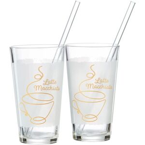 Ritzenhoff & Breker Latte Macchiato Gläser - Transparent - 4er Set Ritzenhoff & Breker Latte Macchiato Gläser - Transparent - 4er Set