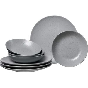Ritzenhoff & Breker Kitwe Geschirrset - 8-tlg, Grau, Unikat Ritzenhoff & Breker Kitwe Geschirrset - 8-tlg, Grau, Unikat