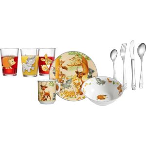 Set bambini Waldtiere Ritzenhoff & Breker - 10 pezzi Set bambini Waldtiere Ritzenhoff & Breker - 10 pezzi