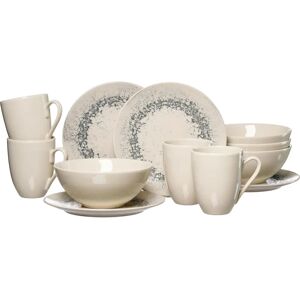 Ritzenhoff & Breker Cecina Coffee Service Set - 12 pcs, beige, elegant & rustic Ritzenhoff & Breker Cecina Coffee Service Set - 12 pcs, beige, elegant & rustic