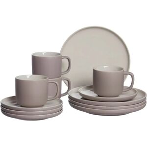 Ritzenhoff & Breker Jasper Kaffeservice - 12 delar, taupe - Kaffeservice Ritzenhoff & Breker Jasper Kaffeservice - 12 delar, taupe - Kaffeservice
