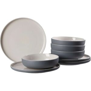 Ritzenhoff & Breker Jasper Geschirrset - 8-tlg., Grau, Skandinavischer Stil Ritzenhoff & Breker Jasper Geschirrset - 8-tlg., Grau, Skandinavischer Stil