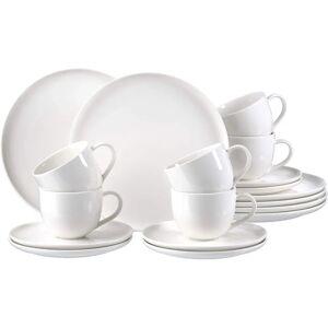 RITZENHOFF & BREKER Skagen Coffee Service Set - 18 pcs - White - Kitchenware RITZENHOFF & BREKER Skagen Coffee Service Set - 18 pcs - White - Kitchenware