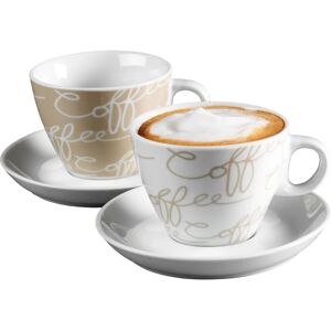 Ritzenhoff Cornello Creme Kaffee-Set - Kaffeetassen Ritzenhoff Cornello Creme Kaffee-Set - Kaffeetassen