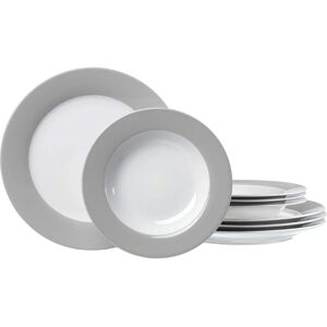 RITZENHOFF & BREKER DOPPIO - 8-teiliges Geschirrset für 4 Personen RITZENHOFF & BREKER DOPPIO - 8-teiliges Geschirrset für 4 Personen