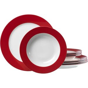 RITZENHOFF & BREKER Service de Vaisselle en Porcelaine - 8 Pièces pour 4 Personnes - Publicité RITZENHOFF & BREKER Service de Vaisselle en Porcelaine - 8 Pièces pour 4 Personnes - Publicité