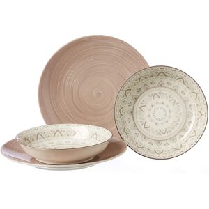 RITZENHOFF & BREKER Valencia Geschirr-Set - 4 Teile RITZENHOFF & BREKER Valencia Geschirr-Set - 4 Teile