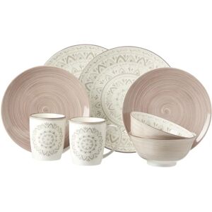 RITZENHOFF & BREKER Valencia Dinnerware Set - 8 pcs, pink RITZENHOFF & BREKER Valencia Dinnerware Set - 8 pcs, pink