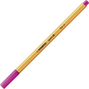 STABILO Point 88 Fineliner Rose - Stylo fineliner - Publicité STABILO Point 88 Fineliner Rose - Stylo fineliner - Publicité