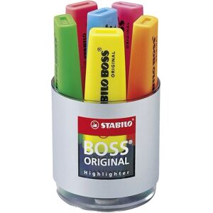 STABILO BOSS Original Highlighter - Yellow - Highlighter STABILO BOSS Original Highlighter - Yellow - Highlighter