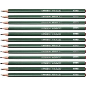 Crayon STABILO Othello 2H - Design hexagonal Crayon STABILO Othello 2H - Design hexagonal