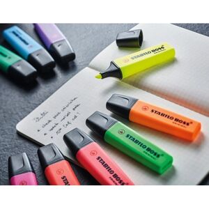 Stabilo Boss Original Highlighter Lavender - Highlighter Stabilo Boss Original Highlighter Lavender - Highlighter