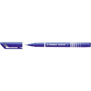 STABILO Sensor Fineliner - Blå - 0,3mm STABILO Sensor Fineliner - Blå - 0,3mm