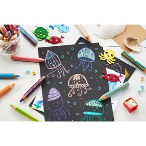 STABILO Woody 3 en 1 Violet - Crayons de couleur STABILO Woody 3 en 1 Violet - Crayons de couleur