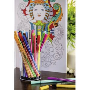STABILO Pen 68 Viltstift - Multicolor, 6 stuks STABILO Pen 68 Viltstift - Multicolor, 6 stuks
