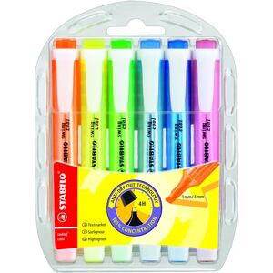 Stabilo Swing Cool Surligneurs 6 Pièces Stabilo Swing Cool Surligneurs 6 Pièces